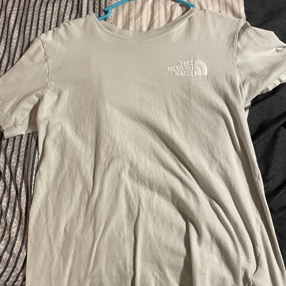 North face cotton tee